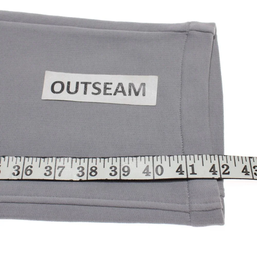 Orchard & Broome NWT Jogger Sweatpants Size L Clinton in Cloud Gray Cotton Blend